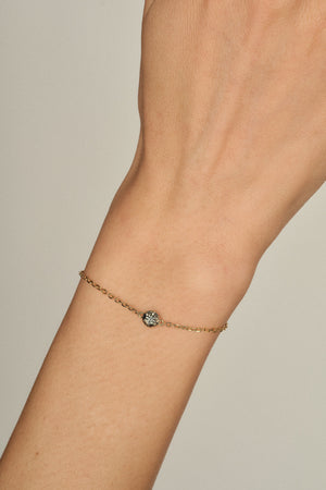 Elsa Diamond Bracelet | 9K White Gold | Natasha Schweitzer