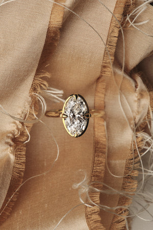 Seline Ring | Bezel Compass Set | Natasha Schweitzer