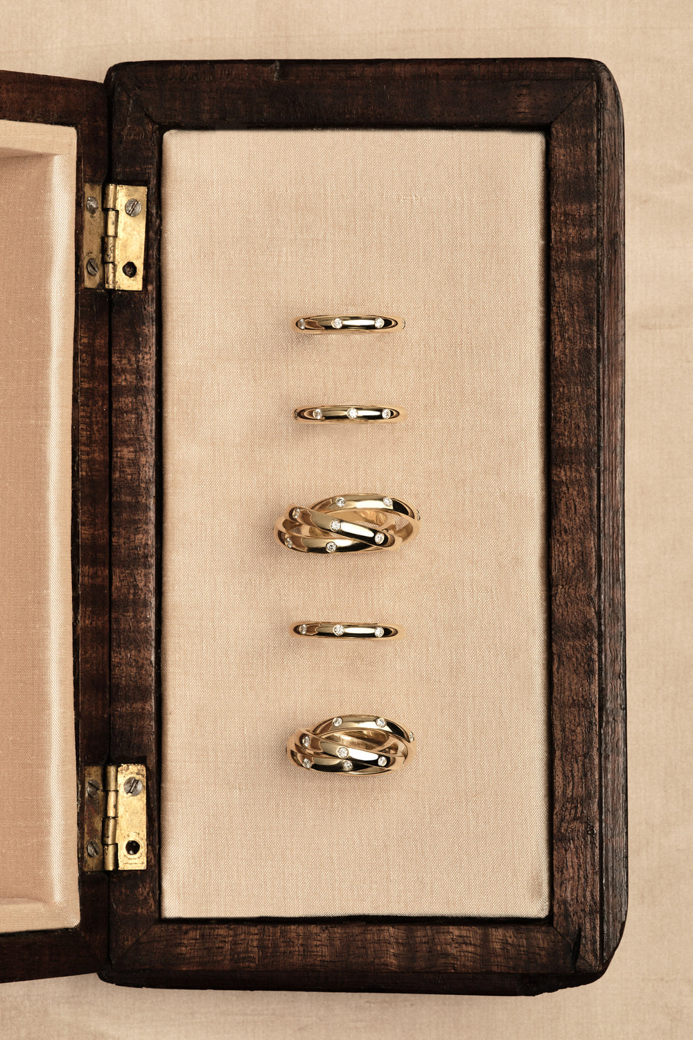 Cecilia Diamond Ring | White Gold| Natasha Schweitzer