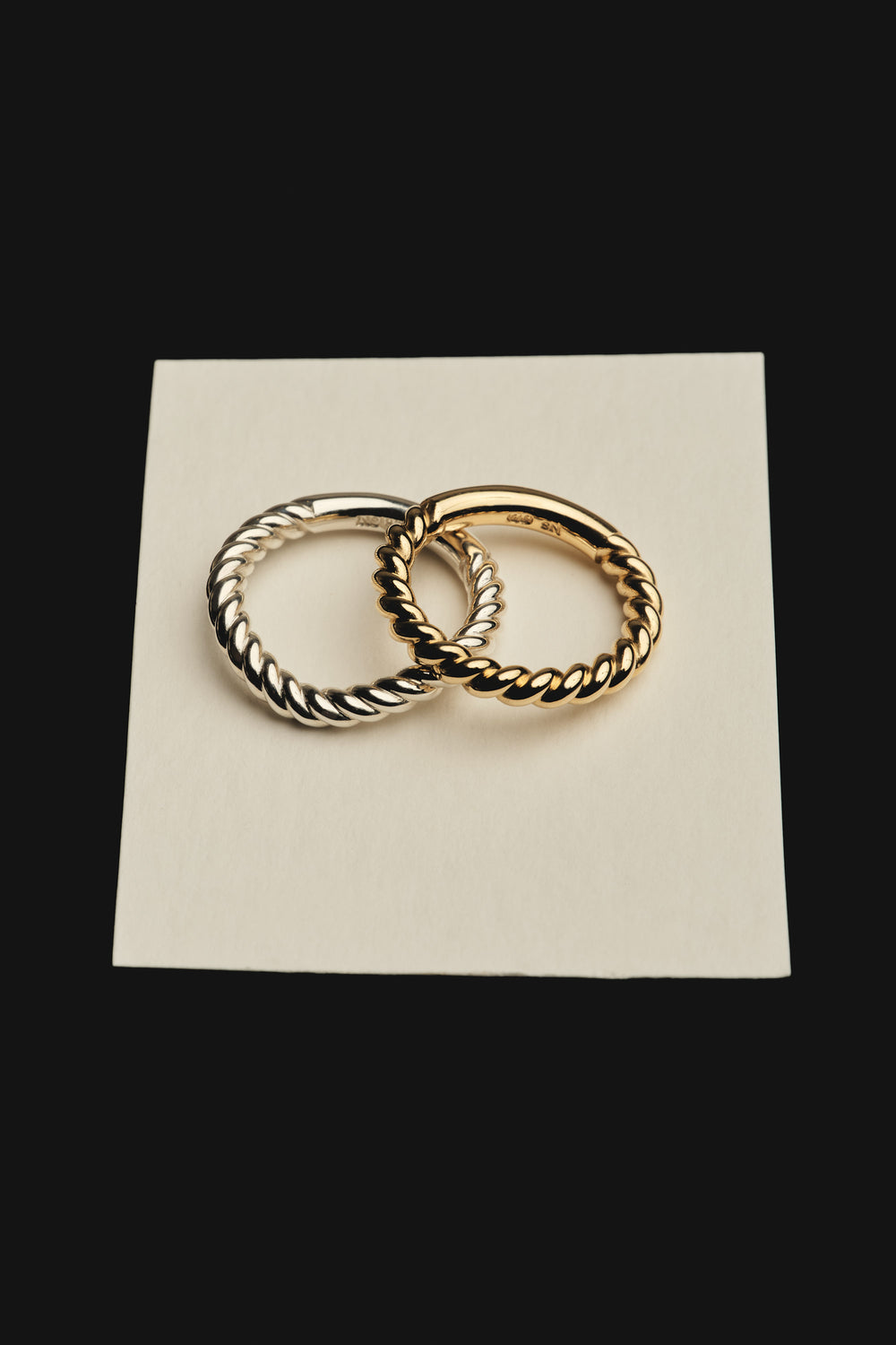 Twist Ring | Silver| Natasha Schweitzer