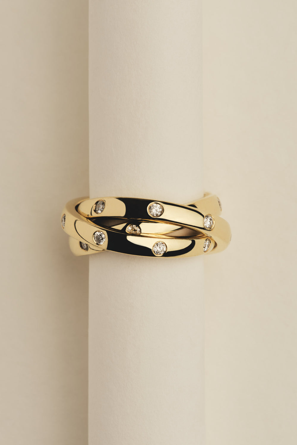 Cecilia Diamond Ring | White Gold| Natasha Schweitzer