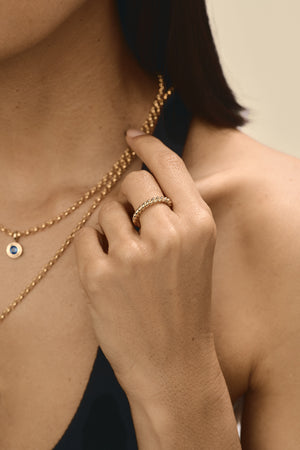 Twist Ring | Silver | Natasha Schweitzer