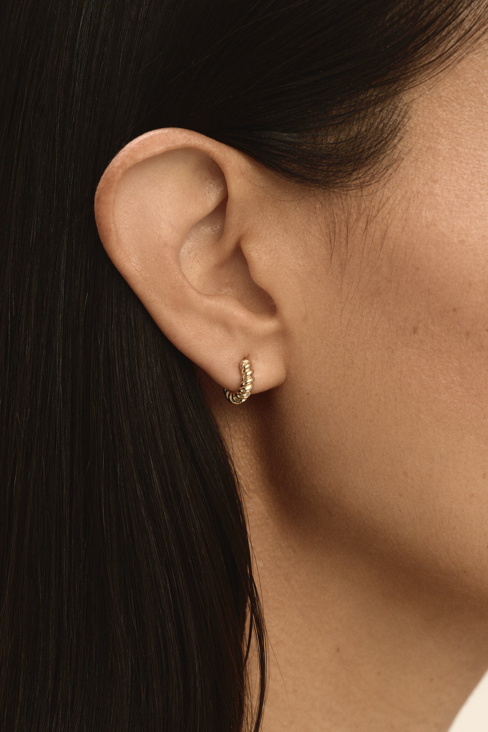 Twist Hoops | Silver| Natasha Schweitzer