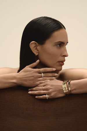 Twist Ring | Yellow Gold | Natasha Schweitzer