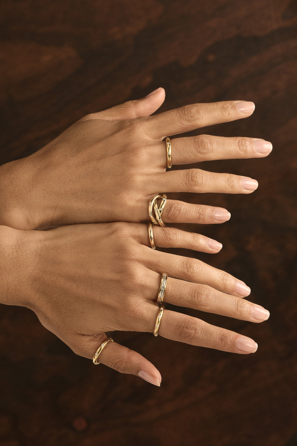 Cecilia Diamond Ring | White Gold| Natasha Schweitzer