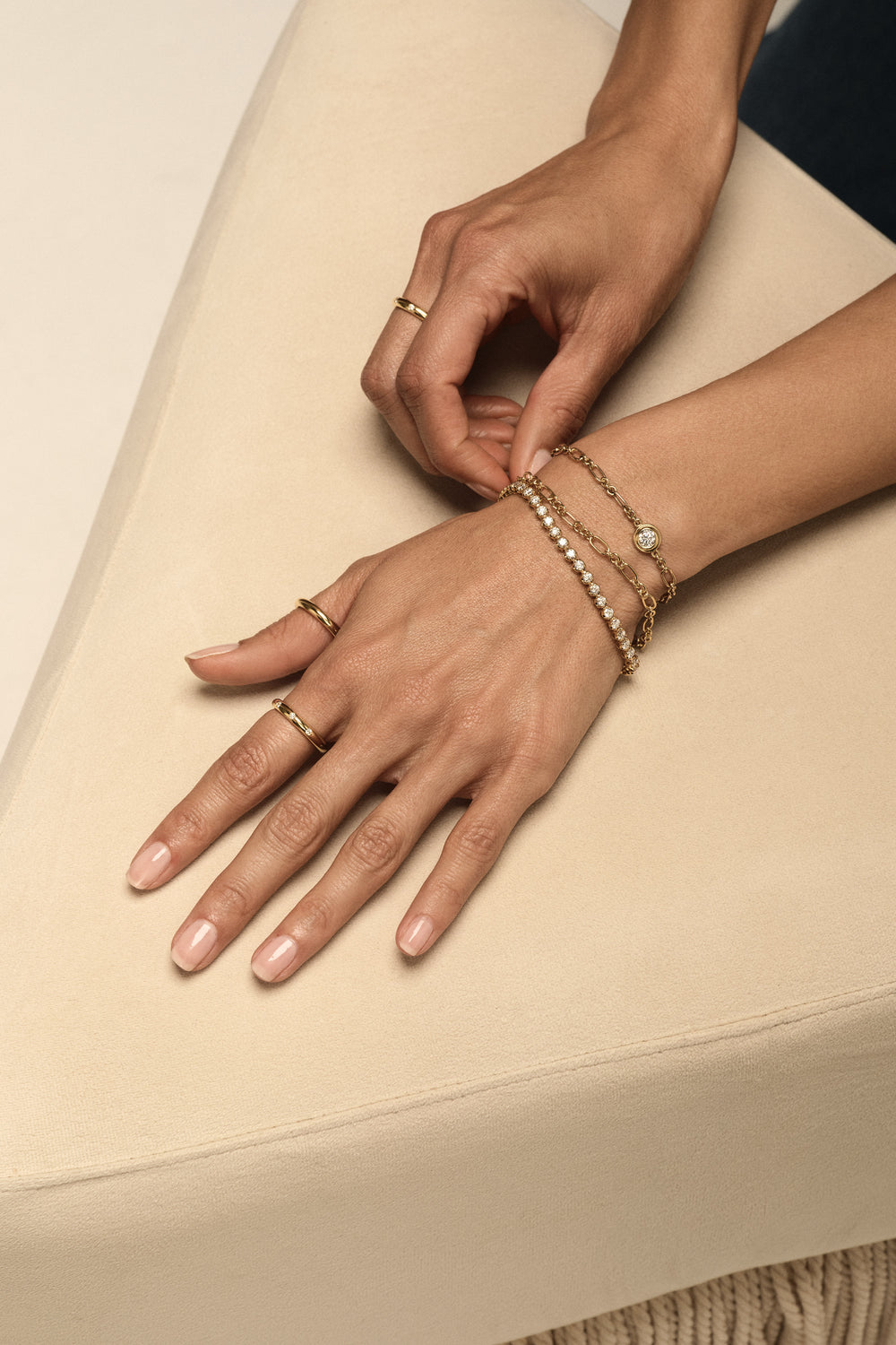 Diamond Orielle Ring | White Gold| Natasha Schweitzer