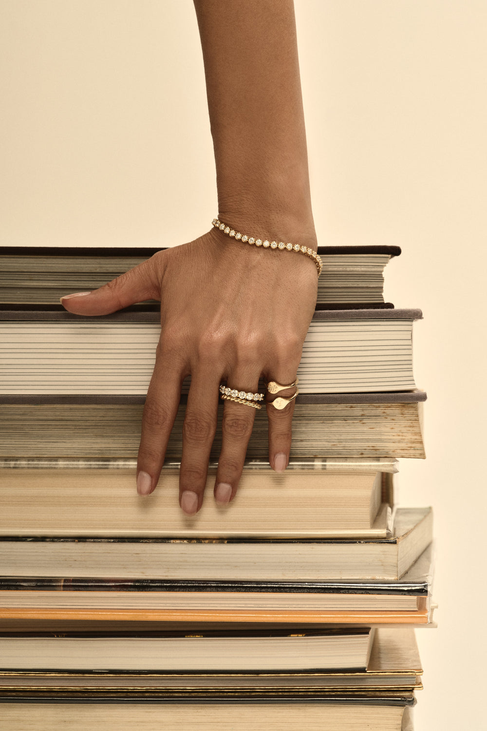 Twist Ring | Silver| Natasha Schweitzer