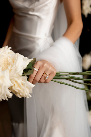 Alex Diamond Ring | Customisable | Natasha Schweitzer