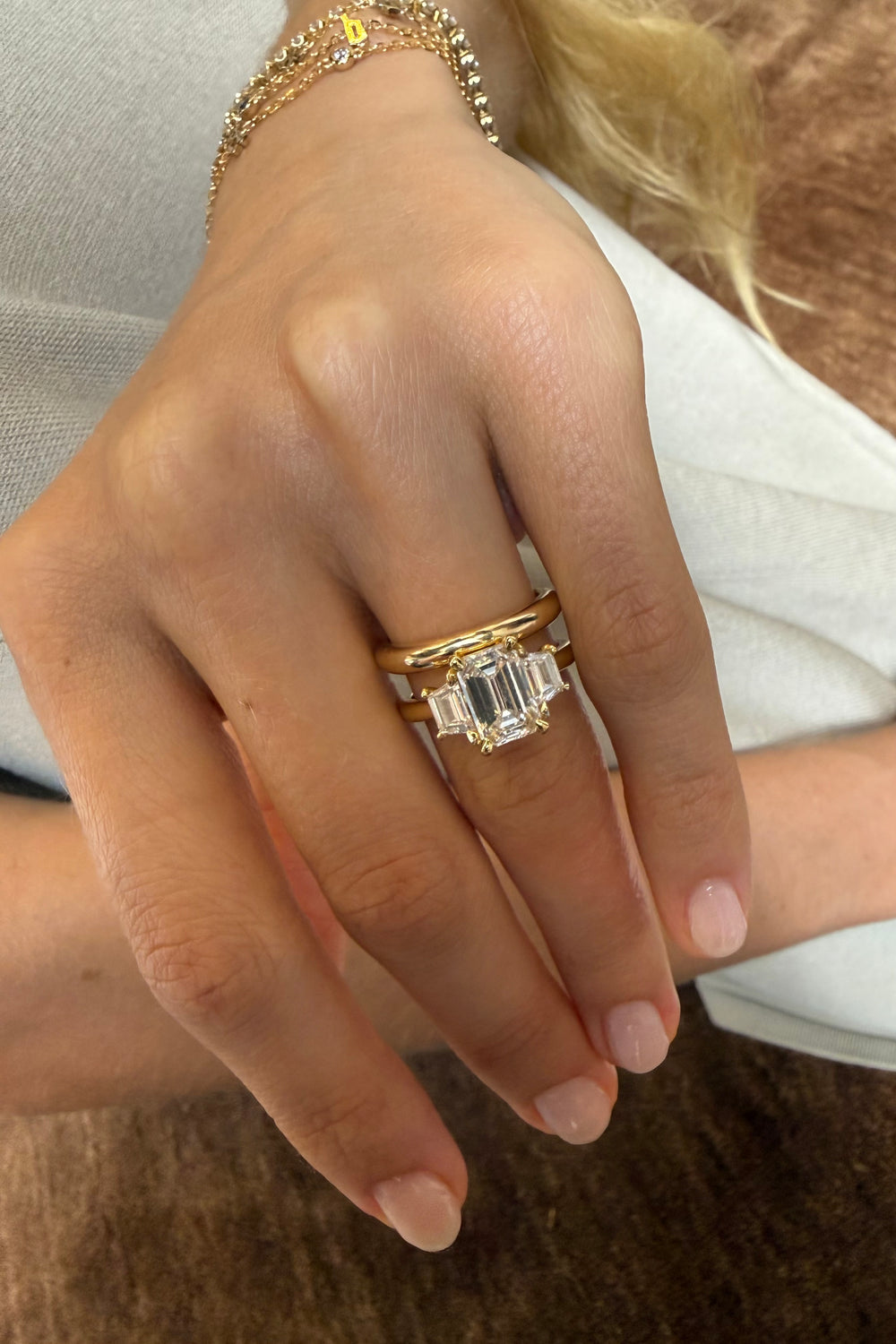 Orielle Band | Yellow Gold| Natasha Schweitzer
