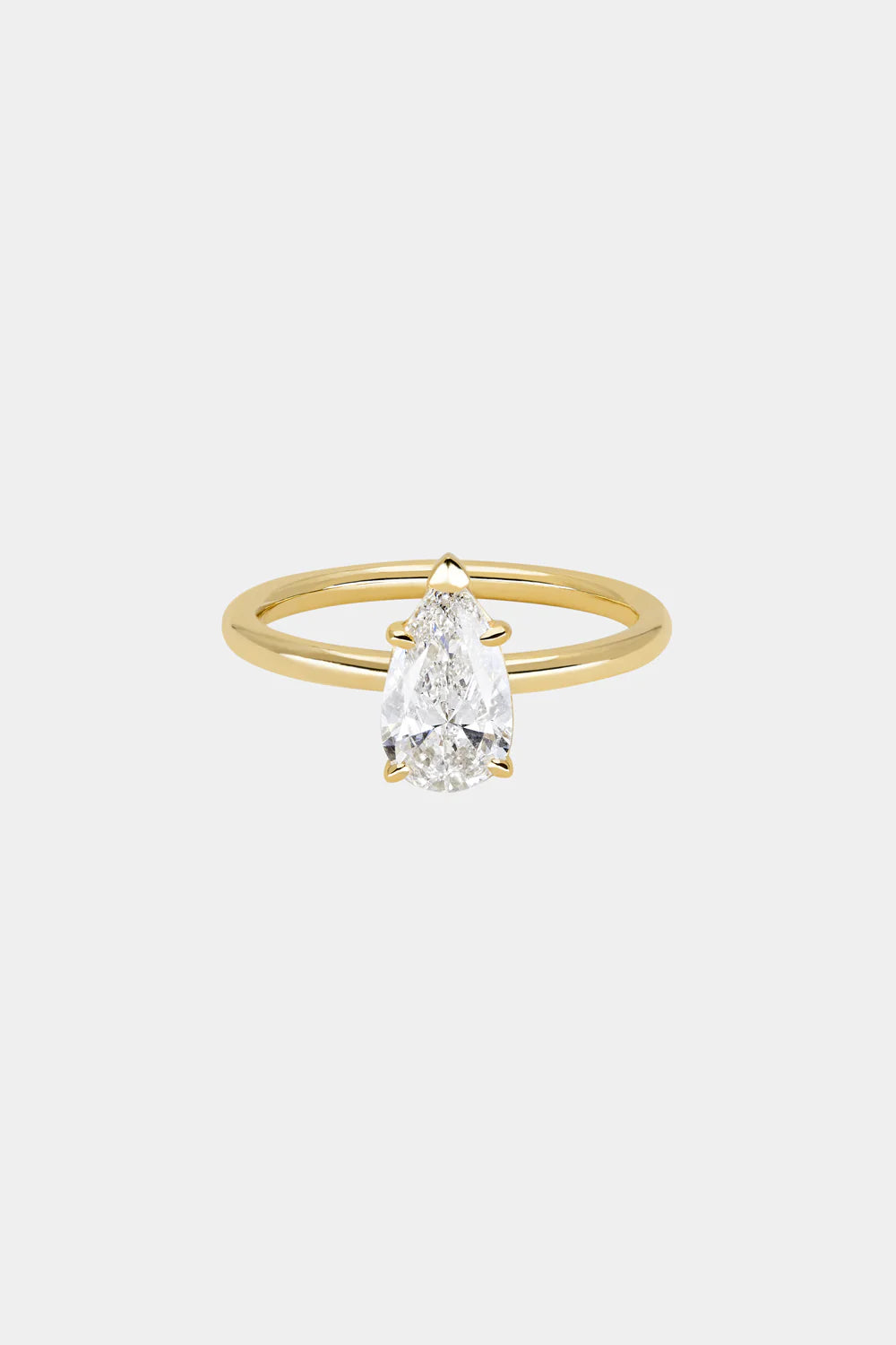 Diamond Solitaire Ring