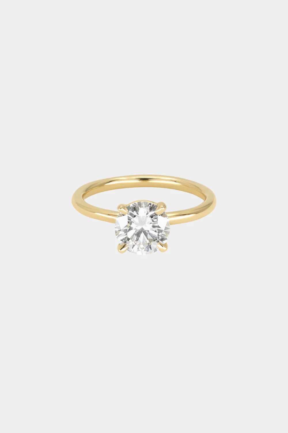 Diamond Solitaire Ring