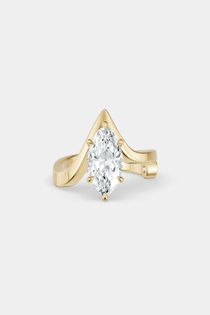 Alex Diamond Ring | Customisable | Natasha Schweitzer