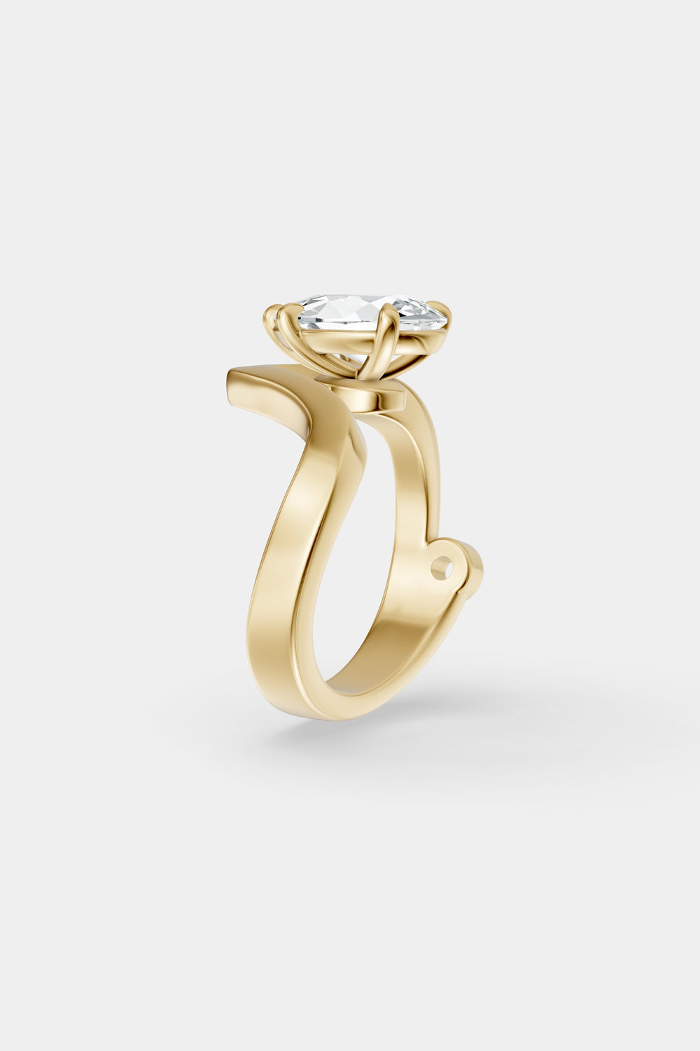 Alex Diamond Ring | Customisable| Natasha Schweitzer