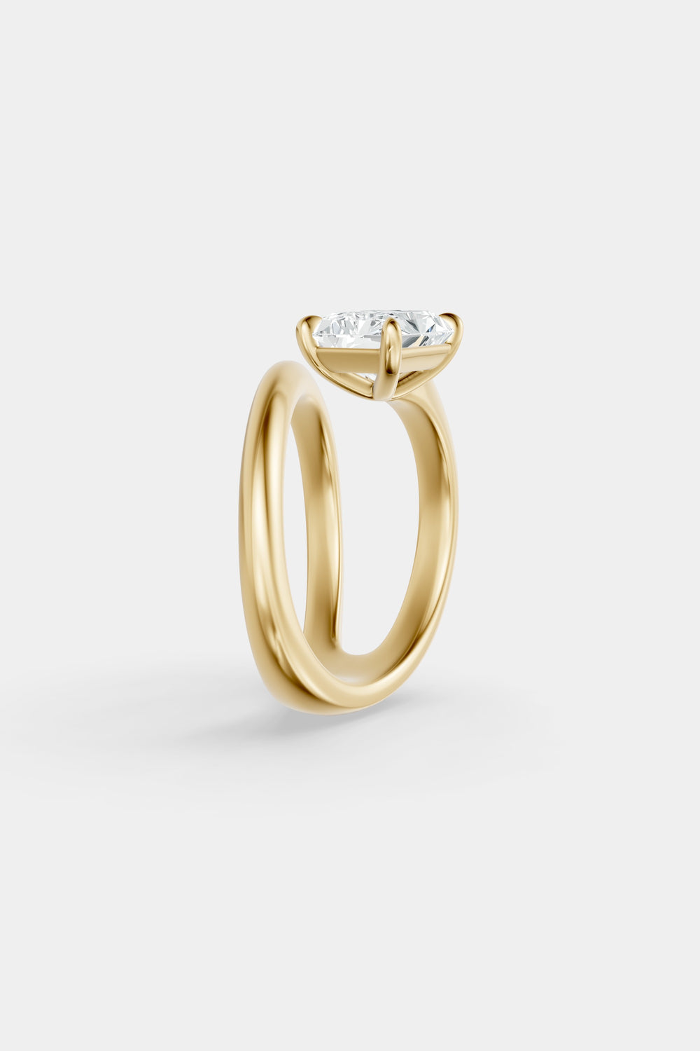 Natasha East West Diamond Wrap Ring | Signature Wrap Band| Natasha Schweitzer