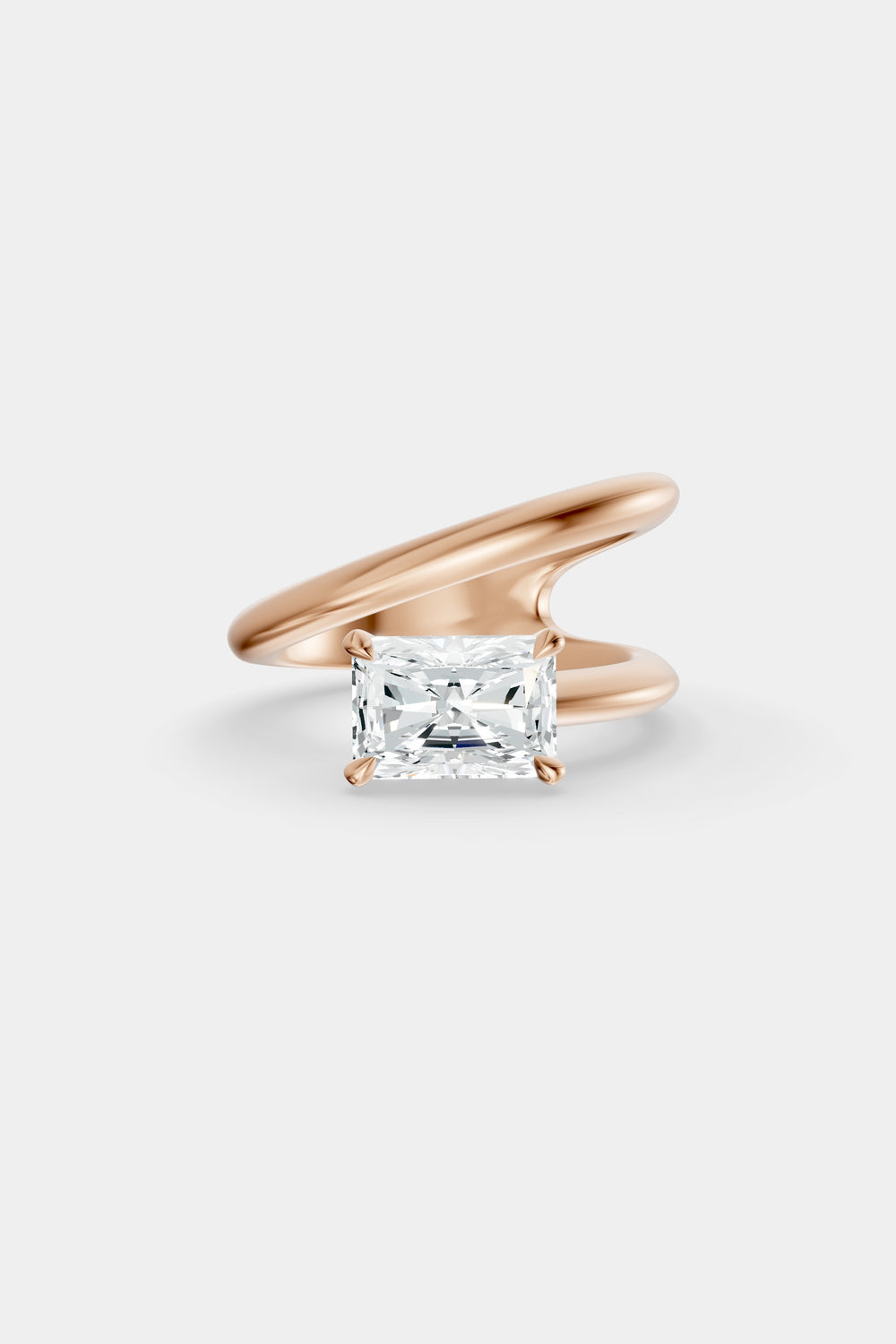 Natasha East West Diamond Wrap Ring | Signature Wrap Band| Natasha Schweitzer