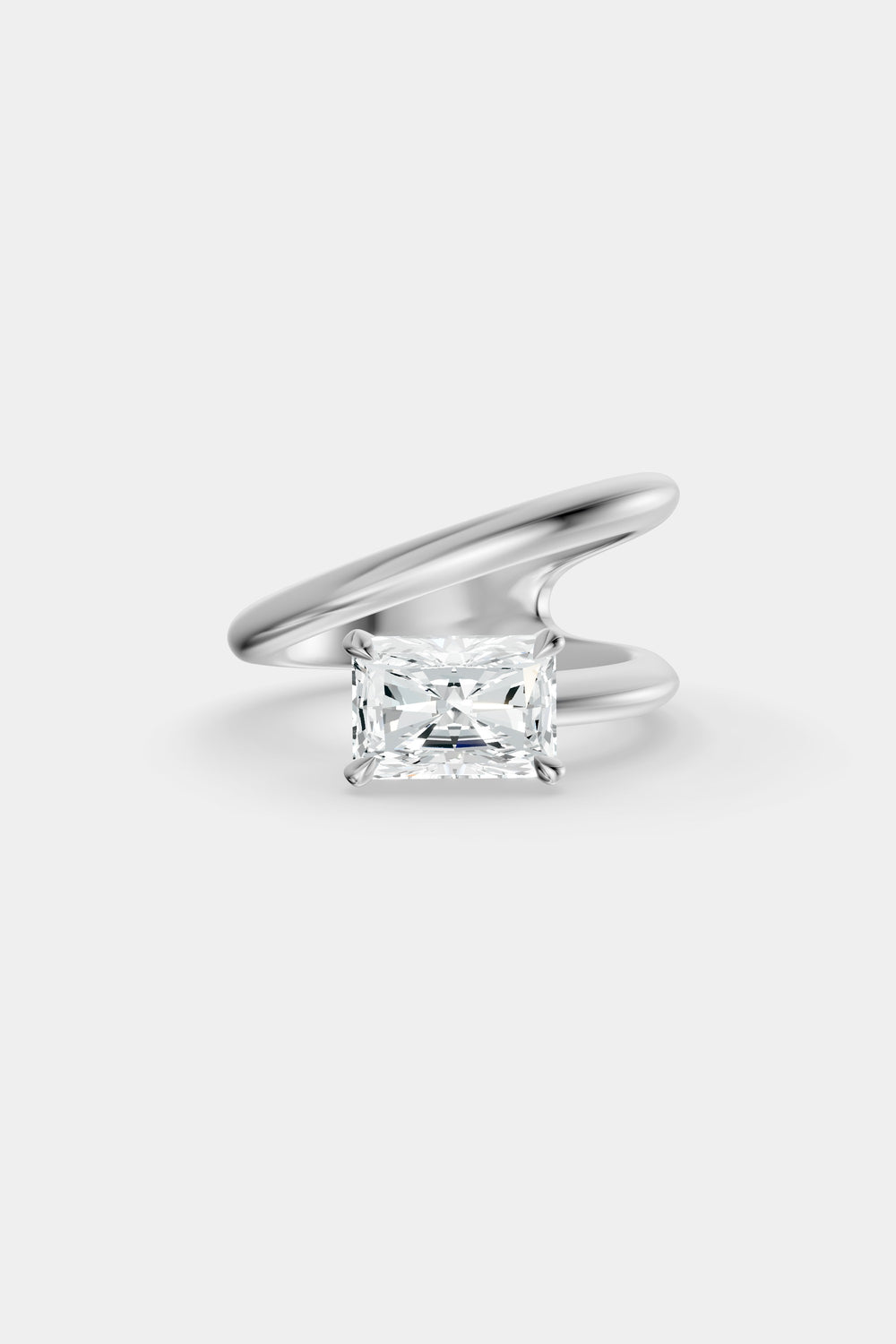 Natasha East West Diamond Wrap Ring | Signature Wrap Band| Natasha Schweitzer
