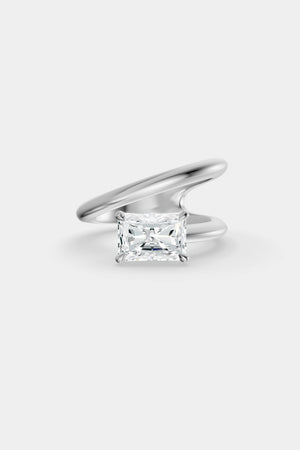 Natasha East West Diamond Wrap Ring | Signature Wrap Band | Natasha Schweitzer