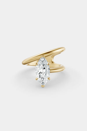 Natasha Diamond Wrap Ring | Signature Wrap Band | Natasha Schweitzer