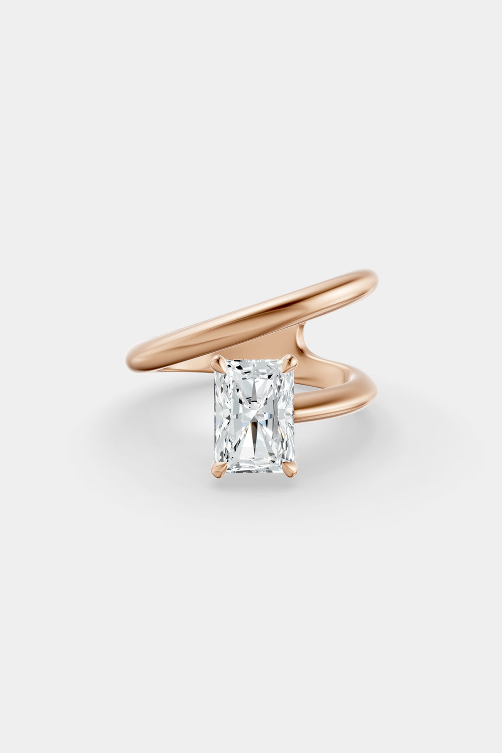 Natasha Diamond Wrap Ring | Signature Wrap Band| Natasha Schweitzer