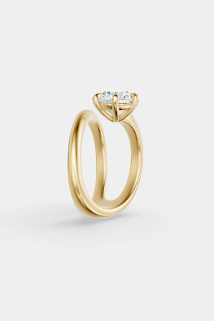 Natasha Diamond Wrap Ring | Signature Wrap Band | Natasha Schweitzer