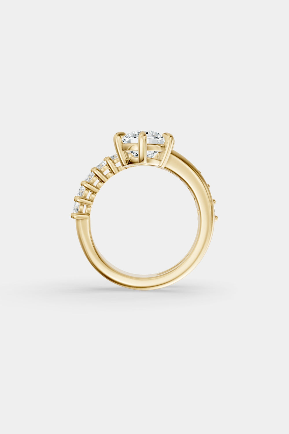 Natasha Diamond Wrap Ring | 0.05ct Round Diamond Band| Natasha Schweitzer