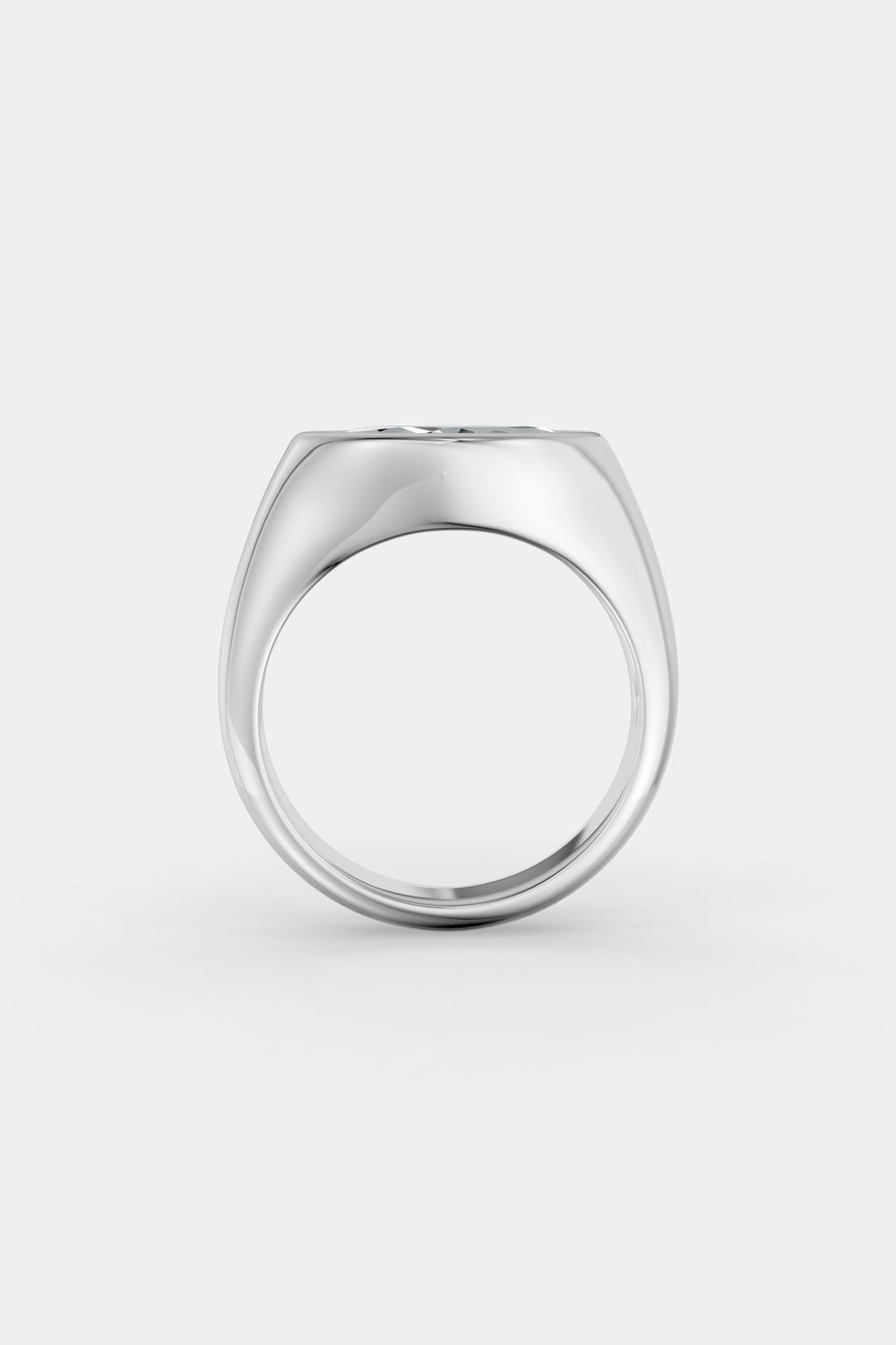 Insignia Marquise Diamond Ring | 18K White Gold or Platinum| Natasha Schweitzer