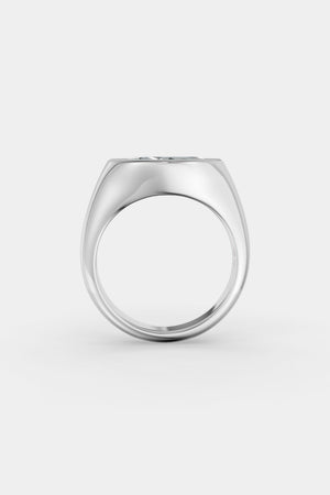 Insignia Marquise Diamond Ring | 18K White Gold or Platinum | Natasha Schweitzer