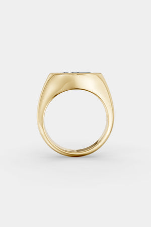 Insignia Marquise Diamond Ring | 18K Yellow Gold | Natasha Schweitzer