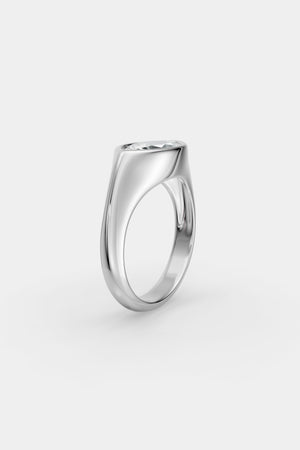 Insignia Marquise Diamond Ring | 18K White Gold or Platinum | Natasha Schweitzer