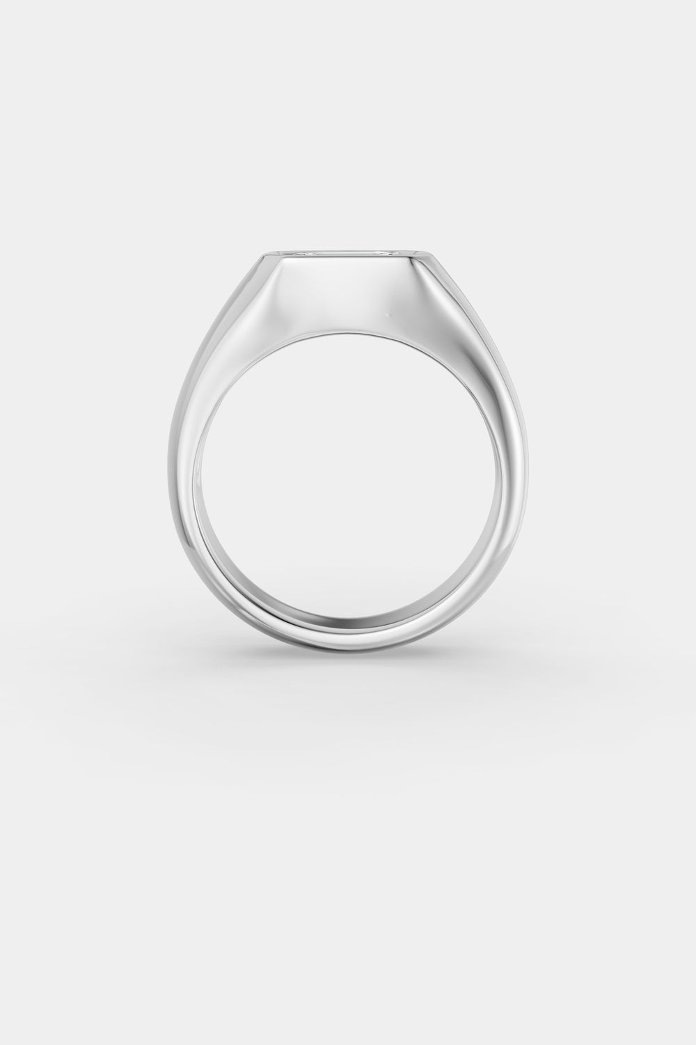 Insignia Emerald Diamond Ring | 18K White Gold or Platinum| Natasha Schweitzer