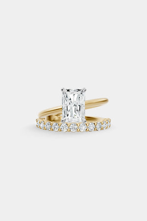 Double Band Diamond Ring | 0.05ct Diamond Band | Natasha Schweitzer