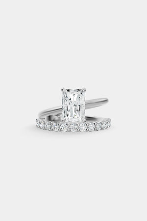 Double Band Diamond Ring | 0.05ct Diamond Band | Natasha Schweitzer