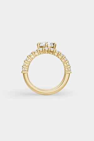 Double Band Diamond Ring | 0.05ct Diamond Band | Natasha Schweitzer