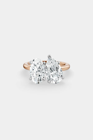 Toi Et Moi Diamond Ring | Gwen Band | Natasha Schweitzer