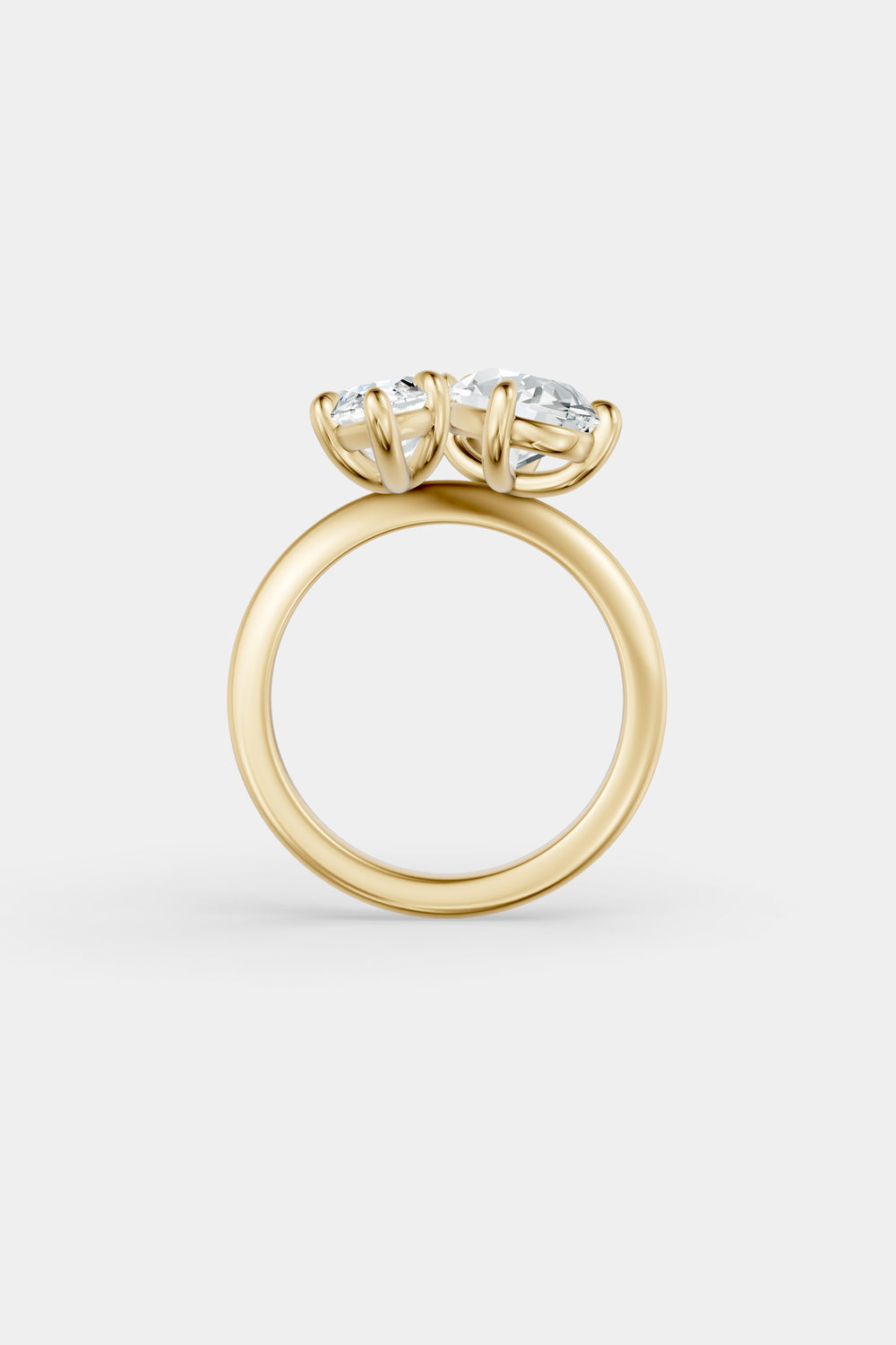 Toi Et Moi Diamond Ring | Gwen Band| Natasha Schweitzer
