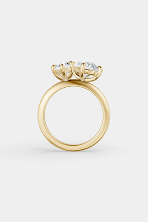 Toi Et Moi Diamond Ring | Gwen Band | Natasha Schweitzer
