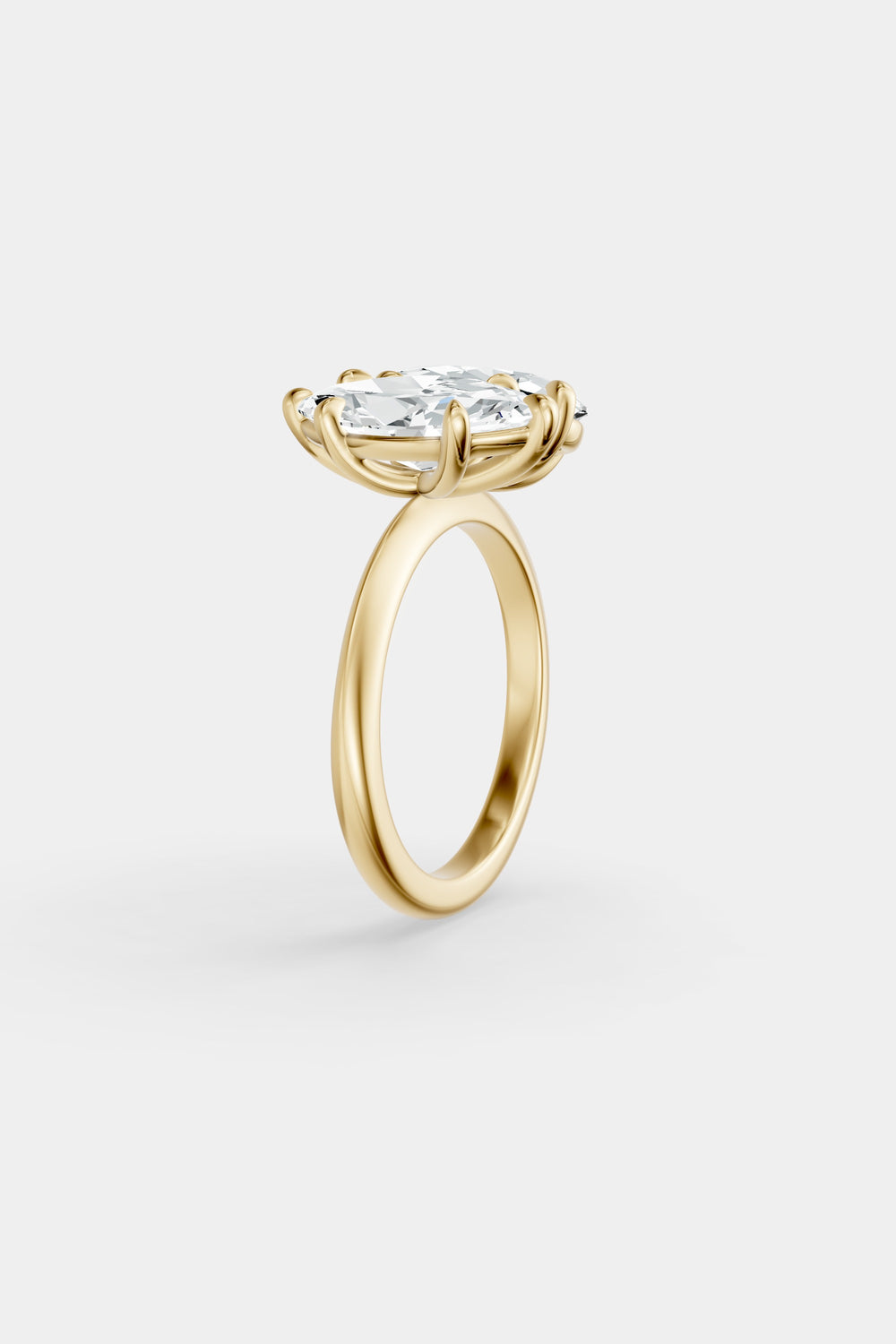 Toi Et Moi Diamond Ring | Gwen Band| Natasha Schweitzer