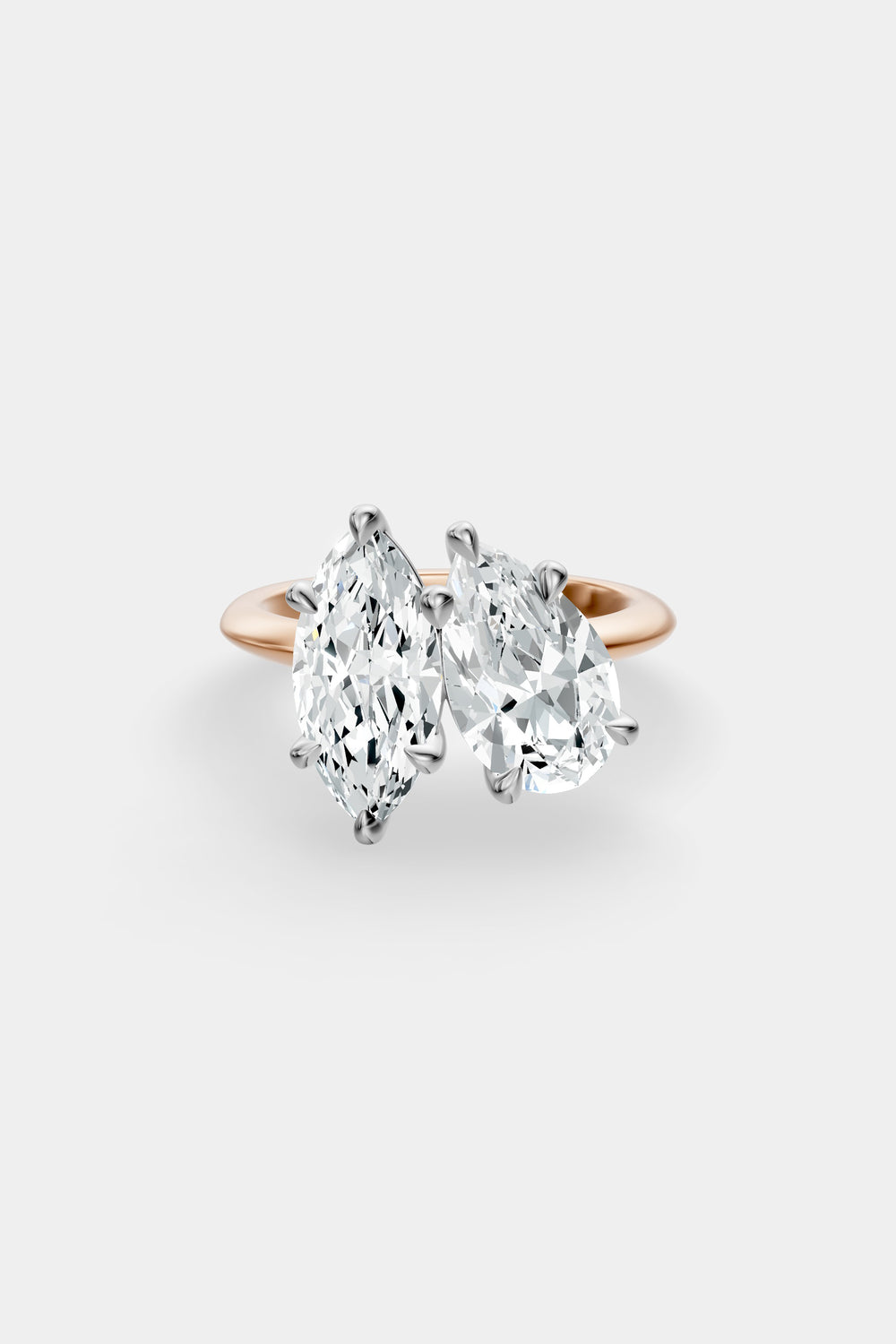 Toi Et Moi Diamond Ring | Gwen Band| Natasha Schweitzer