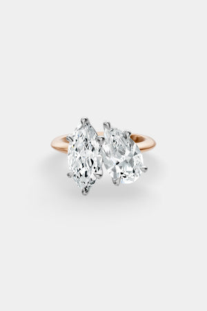 Toi Et Moi Diamond Ring | Gwen Band | Natasha Schweitzer
