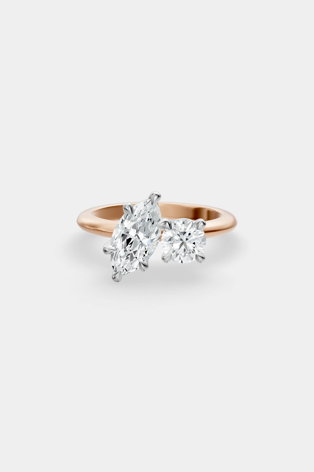 Toi Et Moi Diamond Ring | Gwen Band| Natasha Schweitzer