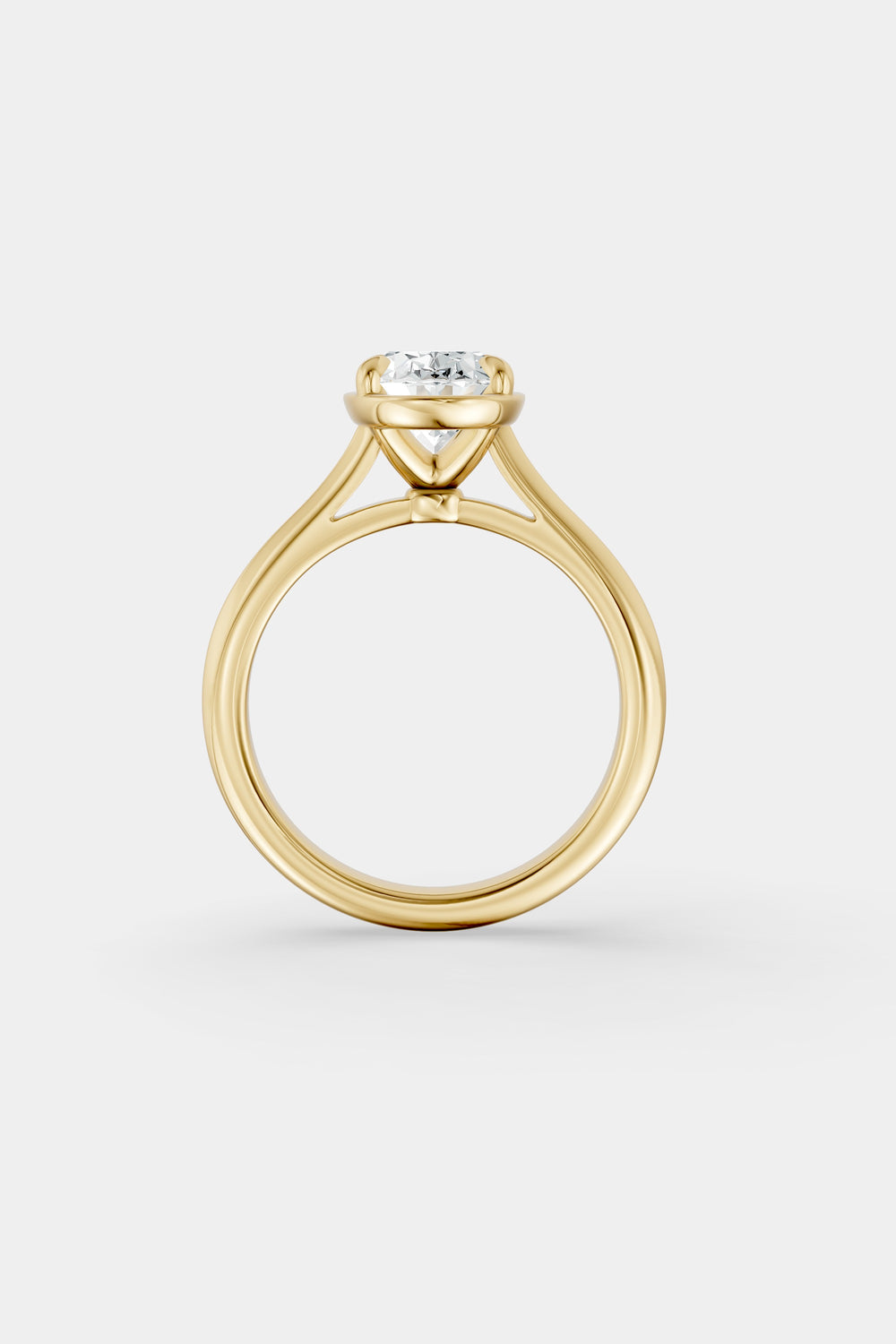 Seline Ring | Bezel Compass Set| Natasha Schweitzer