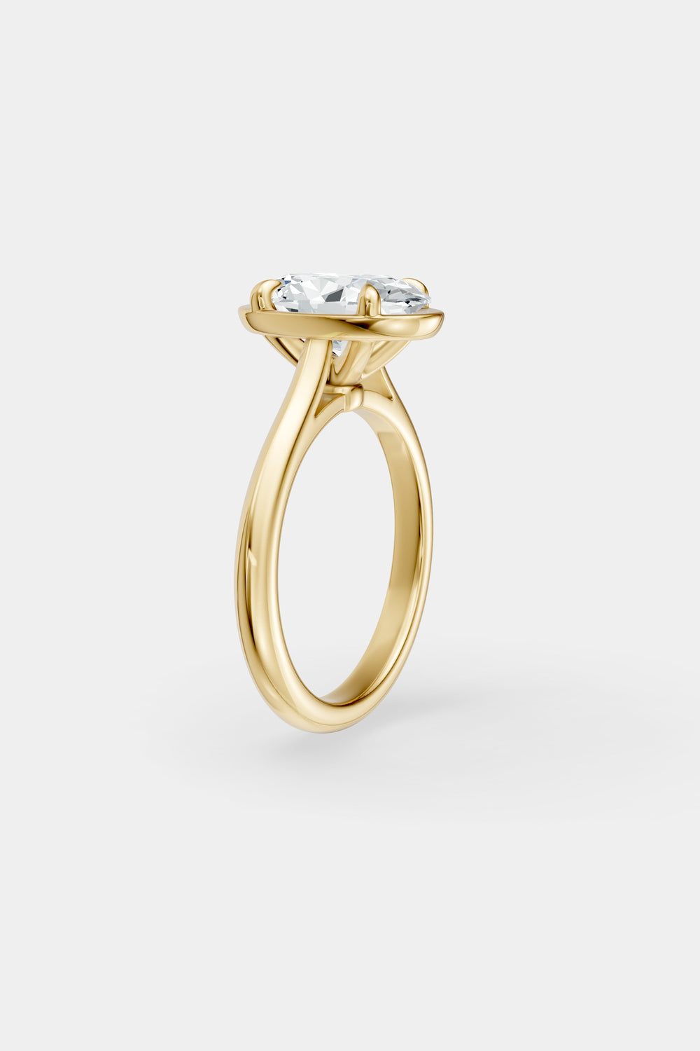 Seline Ring | Bezel Compass Set| Natasha Schweitzer