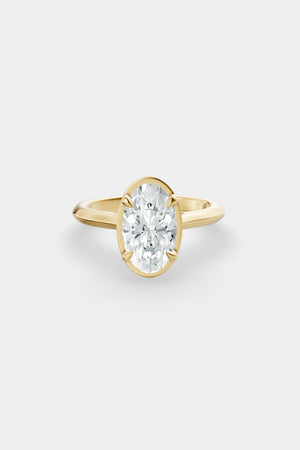 Seline Ring | Bezel Compass Set | Natasha Schweitzer