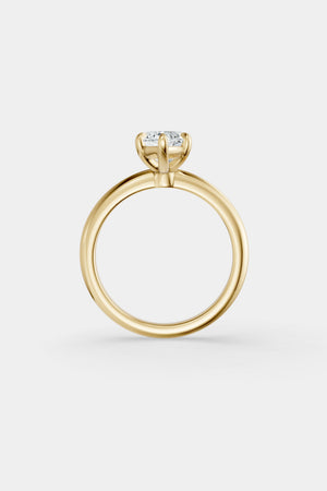 Marquise Diamond Ring | 18K Gold | Natasha Schweitzer