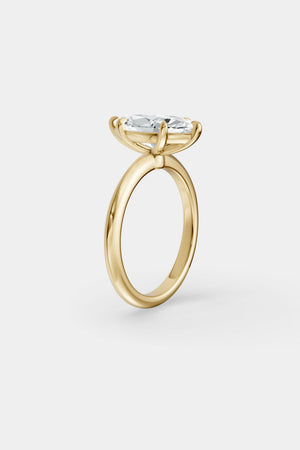 Marquise Diamond Ring | 18K Gold | Natasha Schweitzer