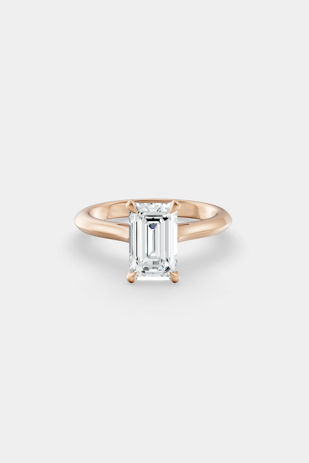Emerald Diamond Ring | 18K Gold| Natasha Schweitzer