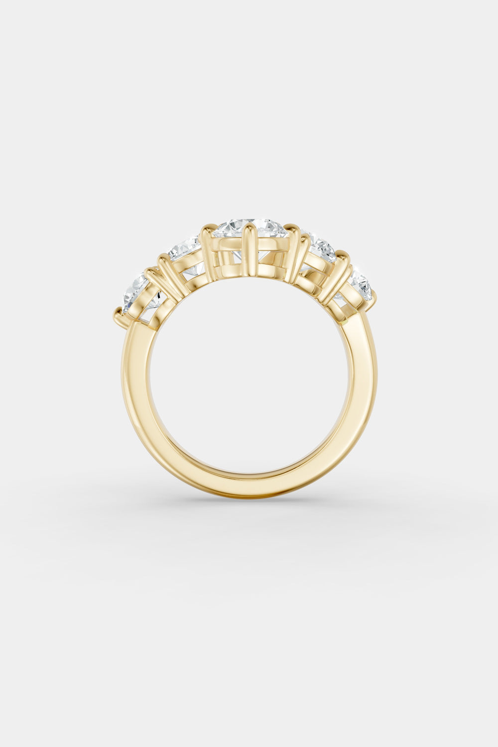 Diamond Wrap Ring | 18K Gold| Natasha Schweitzer