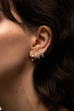 Tallows Earrings | Silver | Natasha Schweitzer
