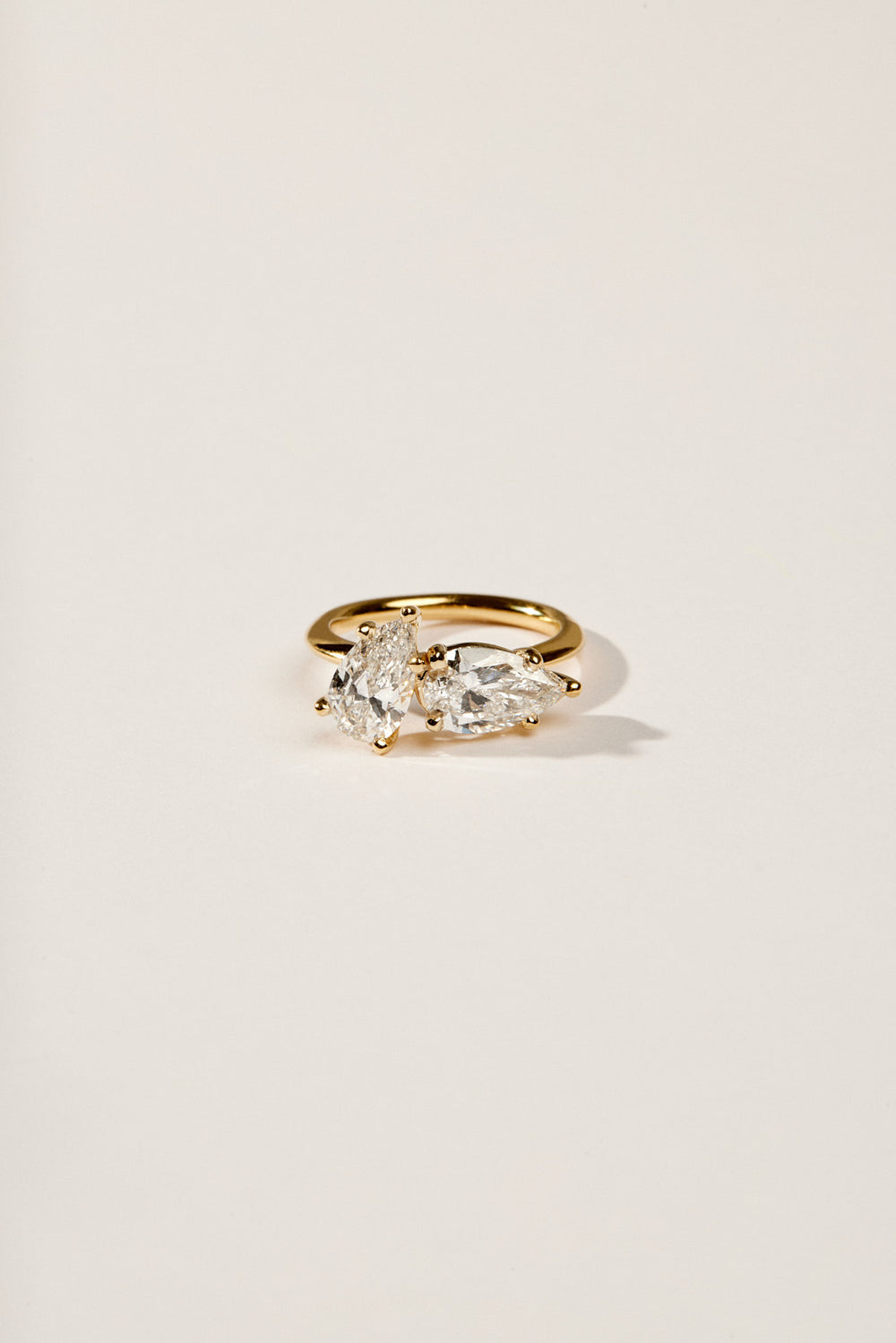 Toi Et Moi Ring | 18K Gold| Natasha Schweitzer