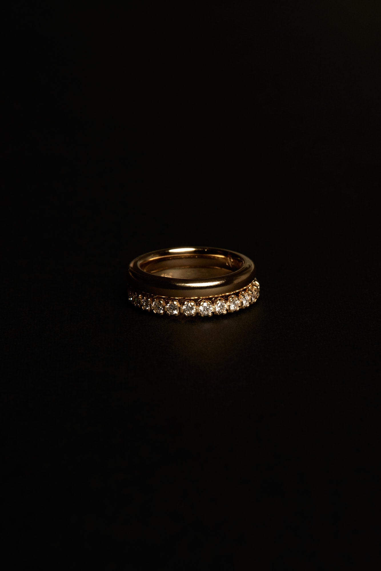 Orielle Band | Silver or White Gold| Natasha Schweitzer
